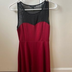 ⭐️3/$12⭐️ Forever 21 red dress